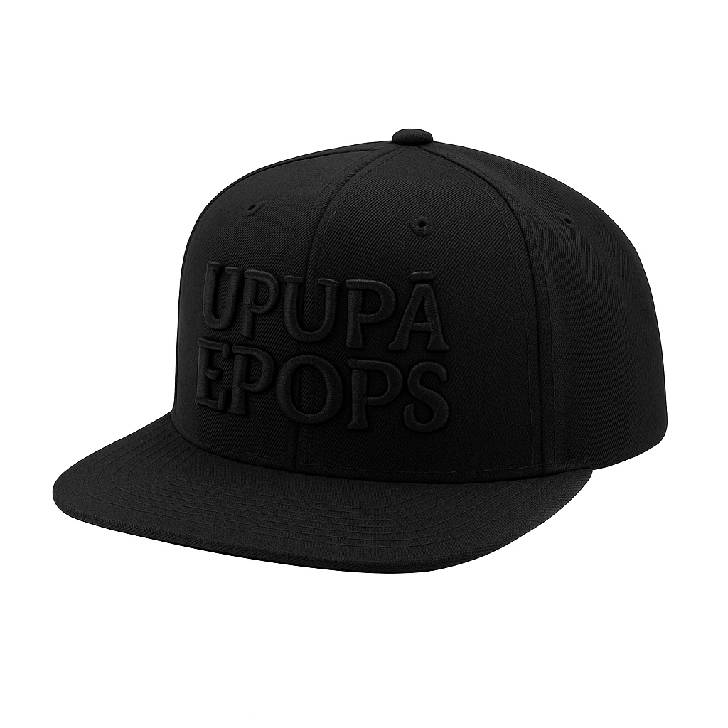 Black Signature Cap