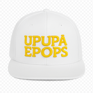 Off-White Cap (Gold Logo)